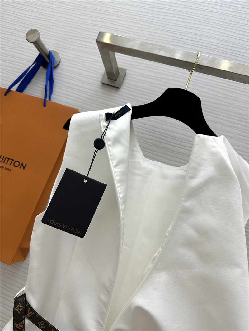 l0vis Vvtt0n lv palace style sleeveless dress replica clothes