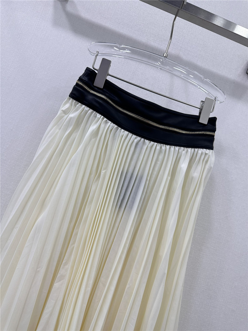 l0vis Vvtt0n lv patchwork leather long skirt replica clothing sites