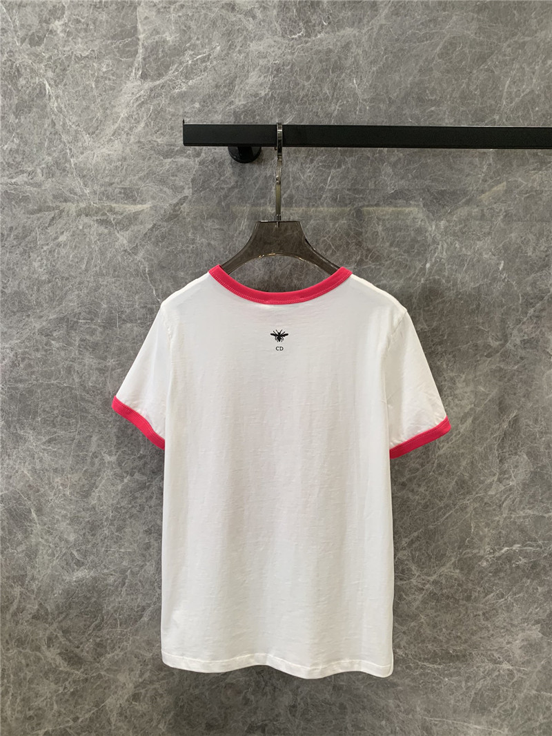 D10r letter logo print short sleeve t replicas clothes