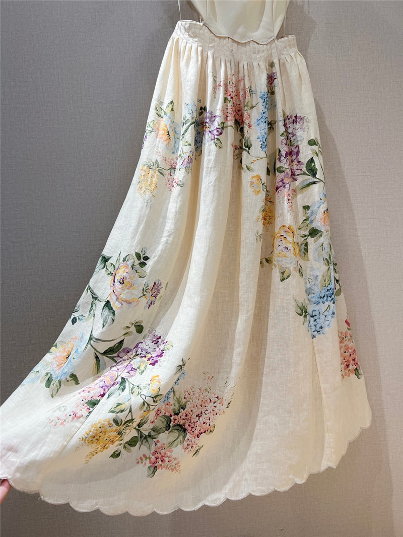 zimm shell lace mid-length suspender dress replicas clothes