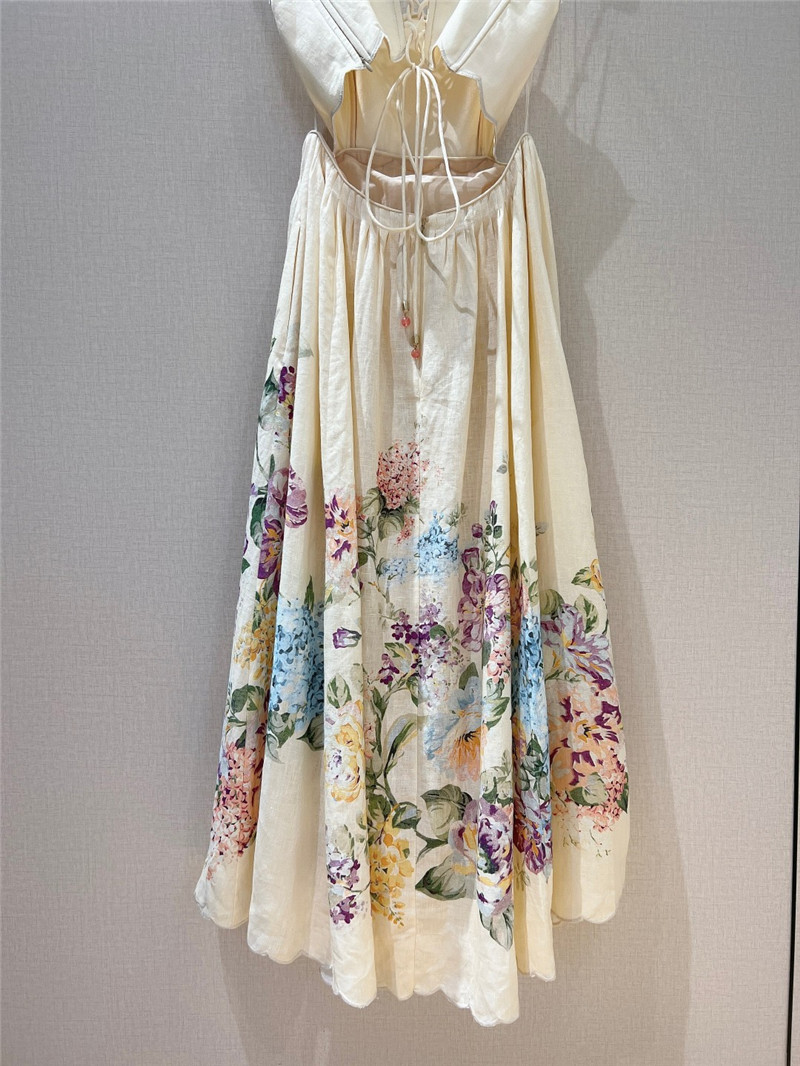 zimm shell lace mid-length suspender dress replicas clothes