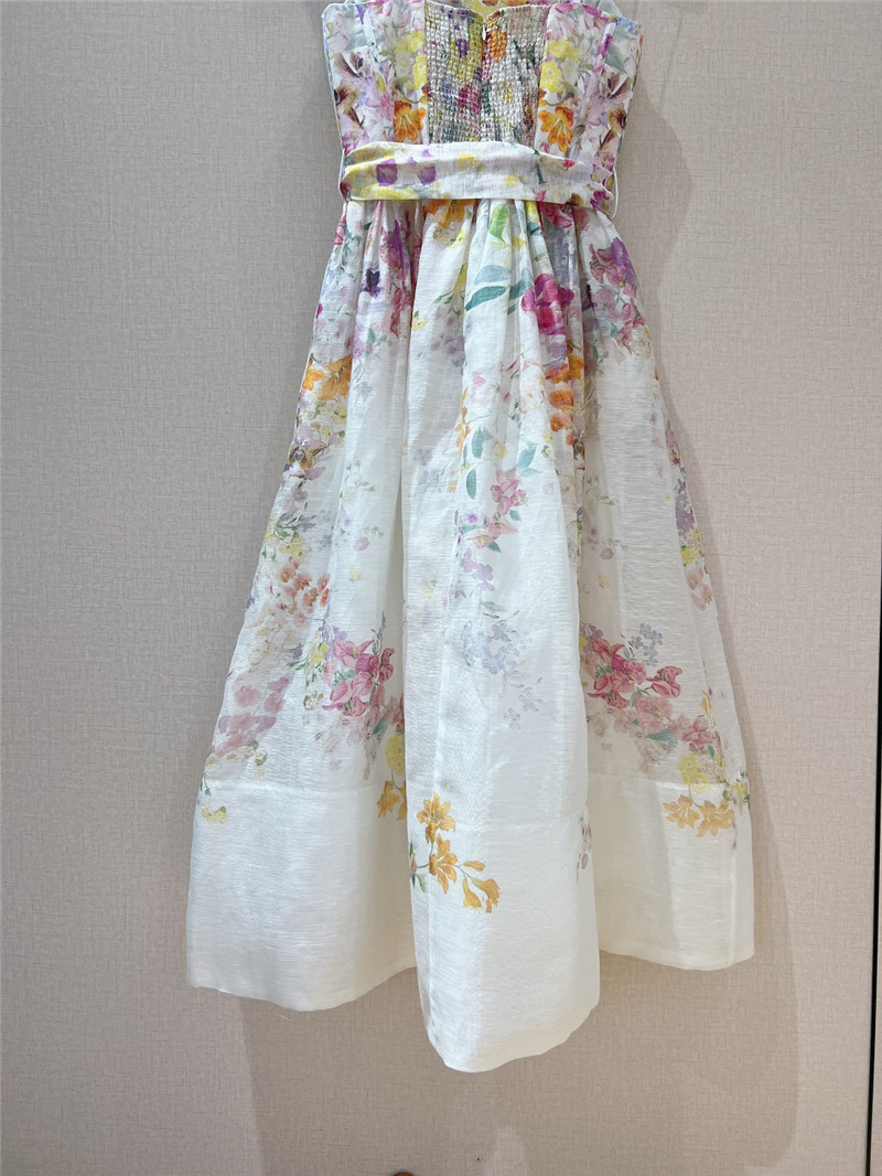 zimm midi dress replica d&g clothing