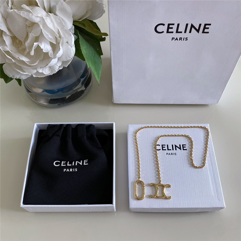 Ce1i*e arc de triomphe necklace