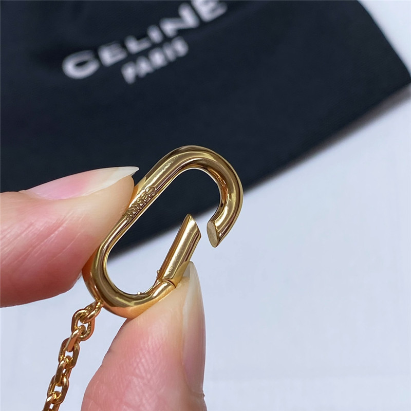 Ce1i*e arc de triomphe necklace