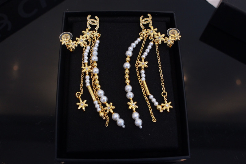 Ch**el new tassel earrings