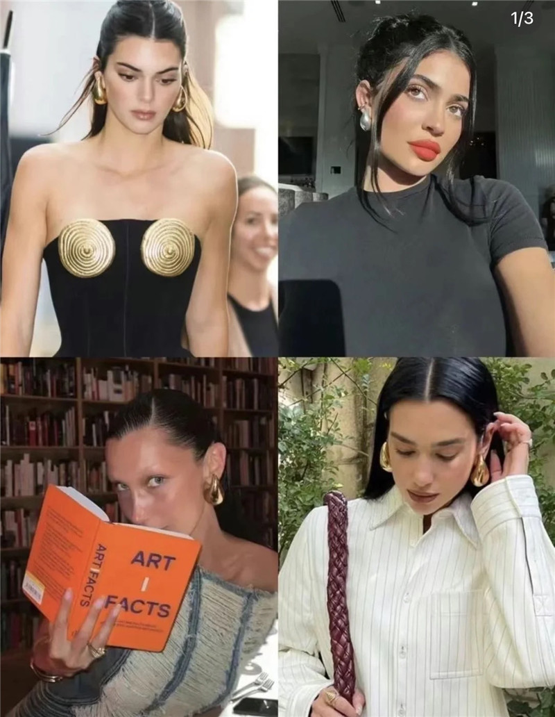 b0tt*ga Ven*ta new earrings