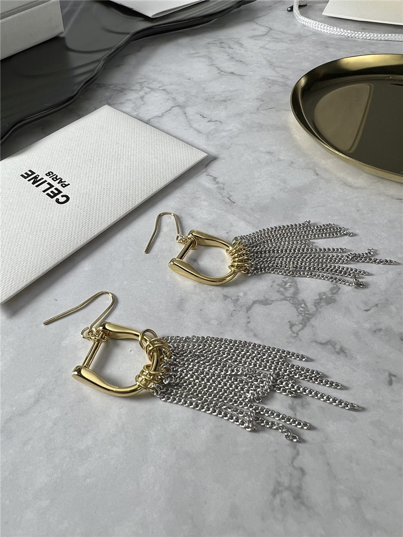 Ce1i*e tassel earrings