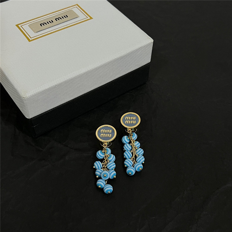 M1um1u new earrings