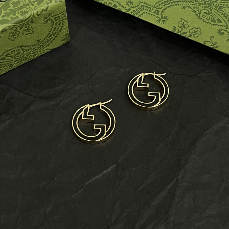Gvc*1 double g earrings