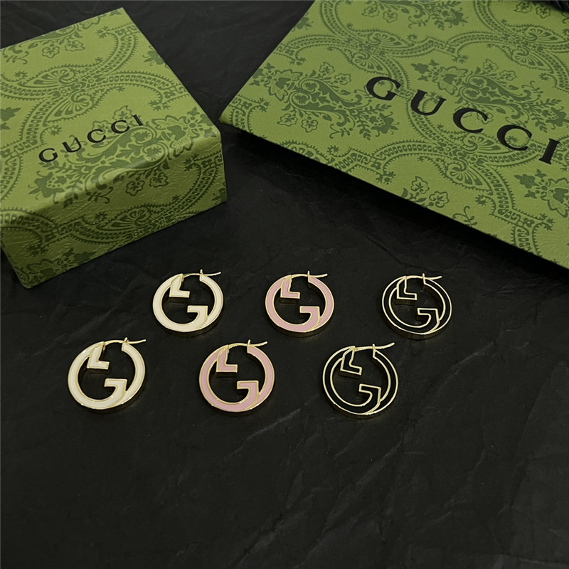 Gvc*1 double g earrings