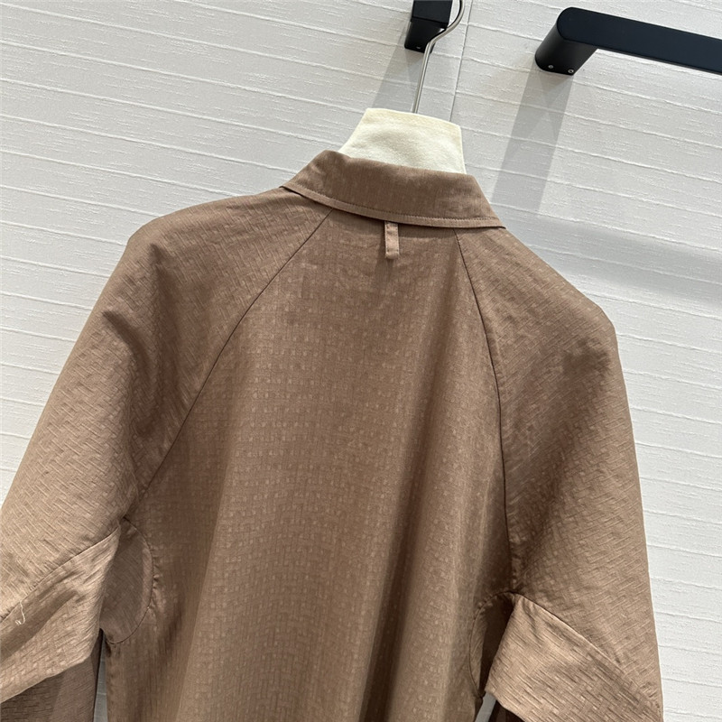 H**me5 obscure jacquard shirt dress replica clothes