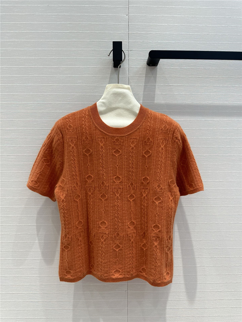 H**me5 short-sleeved cashmere sweater replica clothing sites