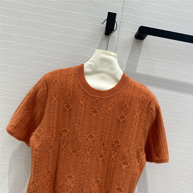 H**me5 short-sleeved cashmere sweater replica clothing sites
