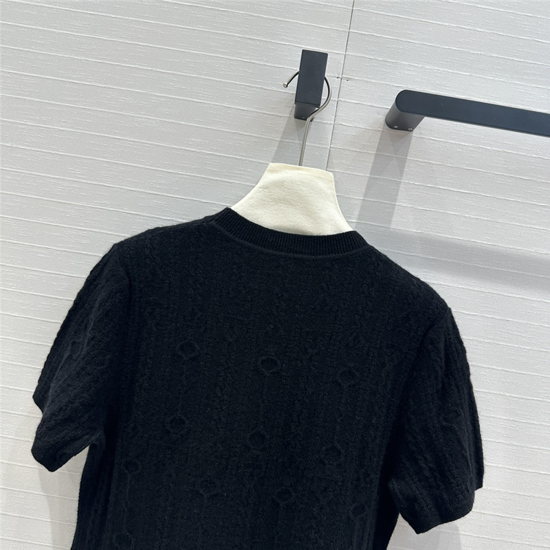 H**me5 short-sleeved cashmere sweater replica clothing sites