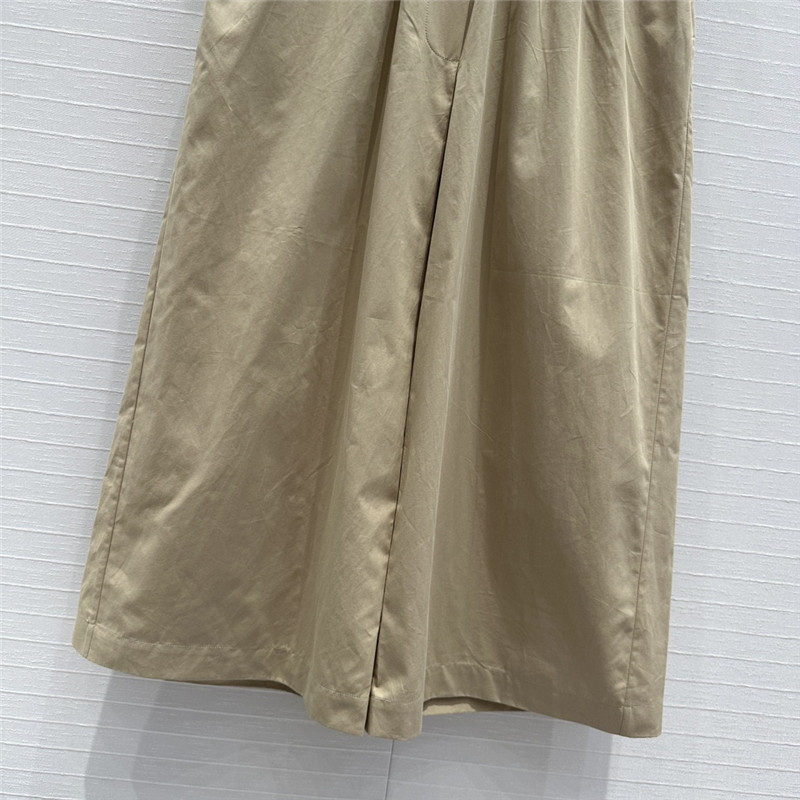 L0ew* cotton gabardine wide-leg trousers replica d&g clothing
