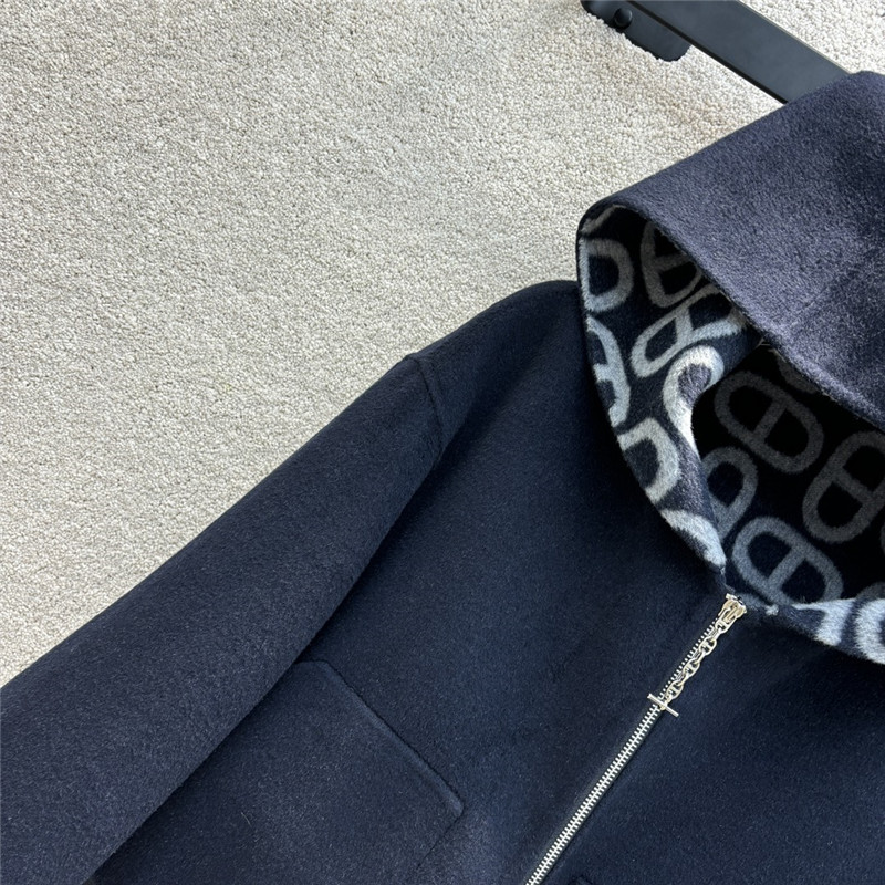 H**me5 cashmere wool hooded jacket replicas clothes