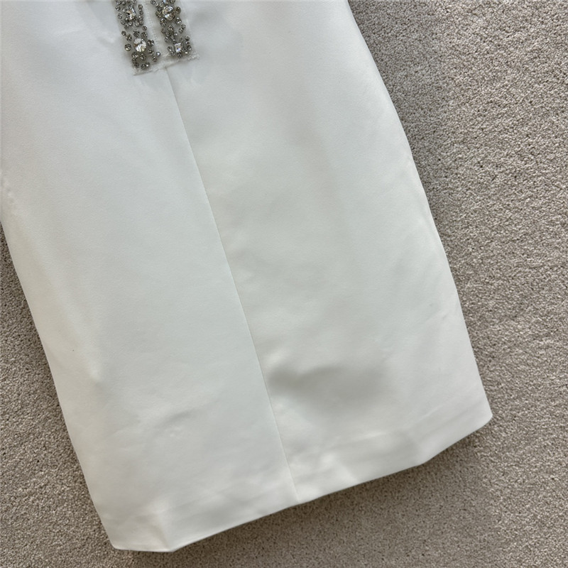 Va1e*ntin0 bow french short sleeve dress replica clothing
