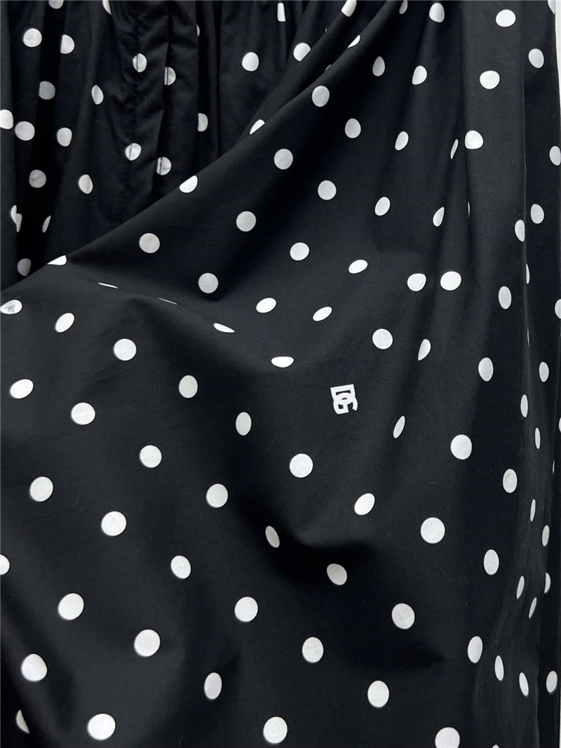 Dolce & Gabbana d&g polka dot skirt replica d&g clothing