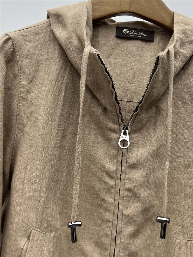 L0r0 P1ana linen jacket replica clothes