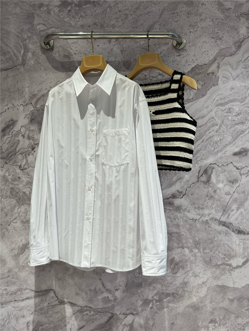 Ce1i*e paris gauze shirt replica designer clothes