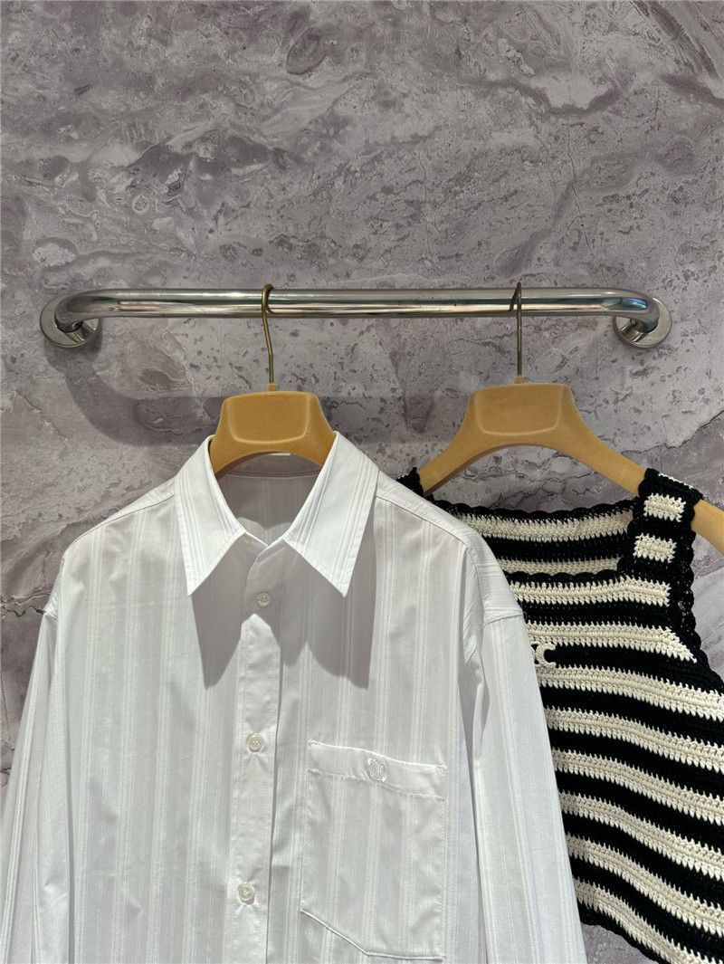 Ce1i*e paris gauze shirt replica designer clothes