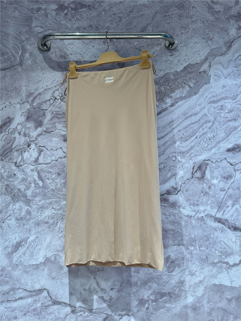 M1um1u nude skirt replica designer clothing websites
