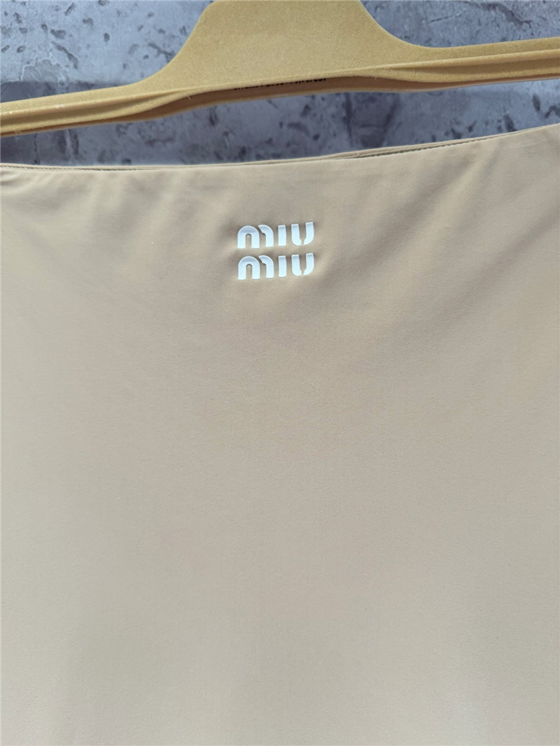 M1um1u nude skirt replica designer clothing websites