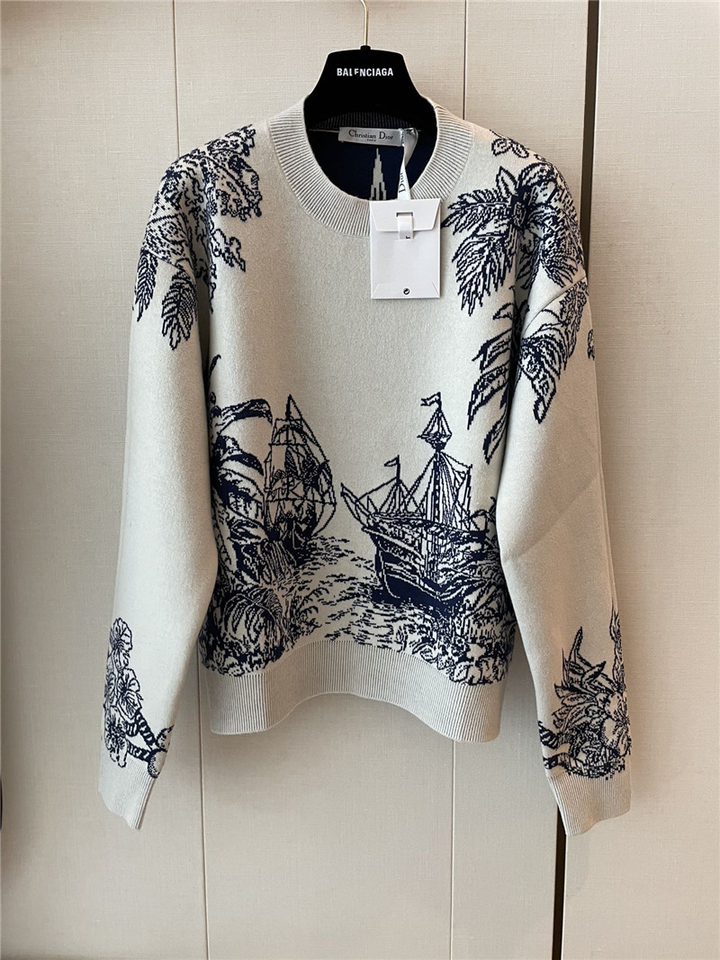 D10r new cashmere sweater replica d&g clothing
