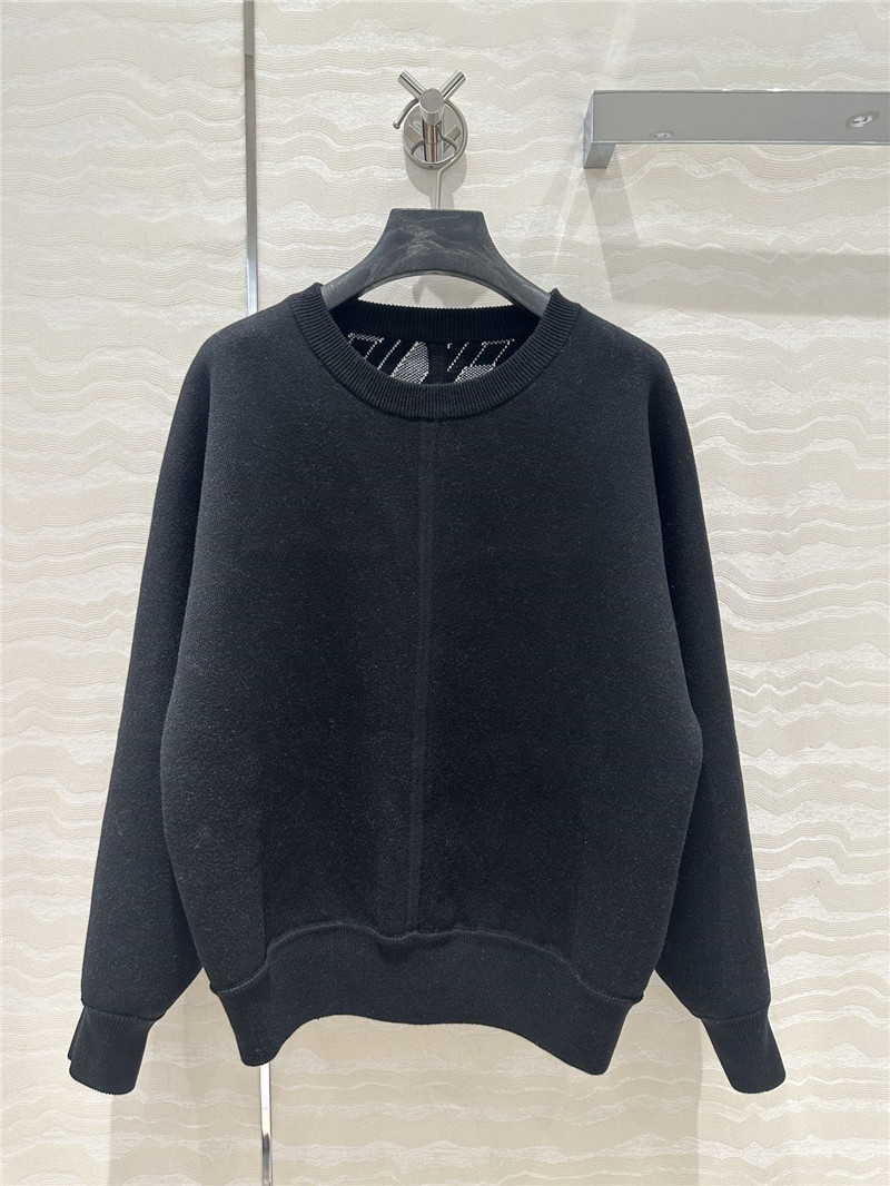 H**me5 h double knit sweater replica clothes