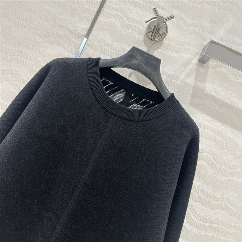 H**me5 h double knit sweater replica clothes