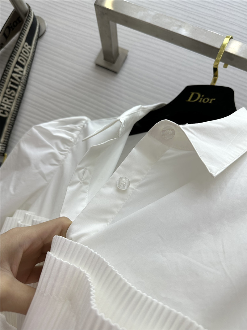 D10r fake two piece short sleeve shirt replica d&g clothing