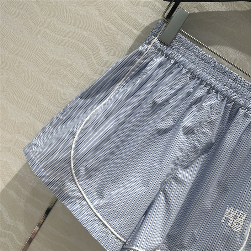 A1exa*der wang hot striped suit replica designer clothes