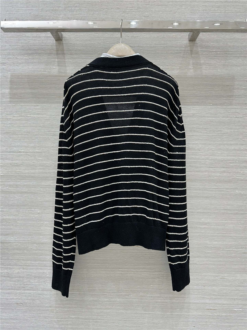 BC Linen Yarn V-Neck Cardigan replica clothing sites