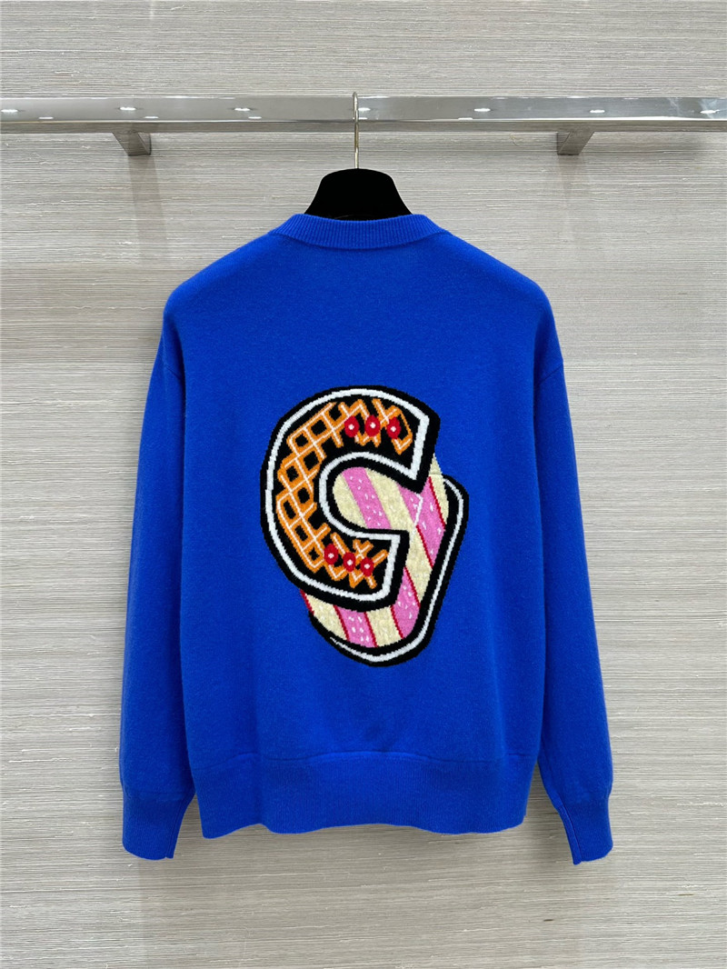 H**me5 round neck cashmere cardigan replicas clothes