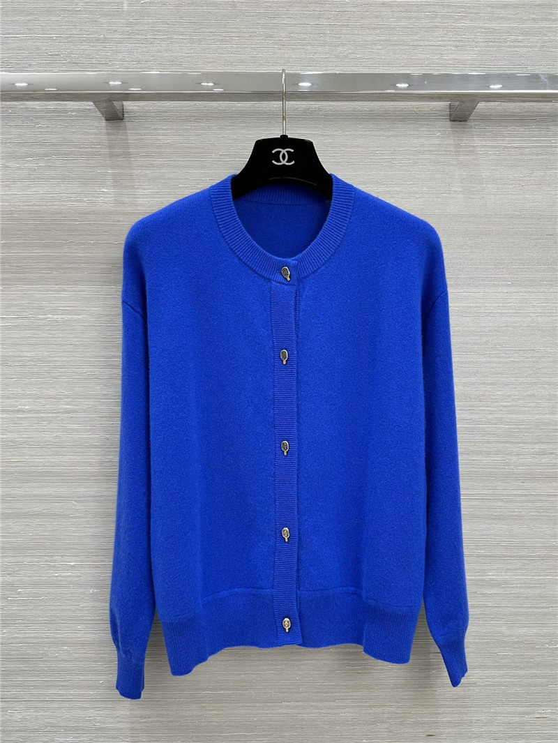 H**me5 round neck cashmere cardigan replicas clothes