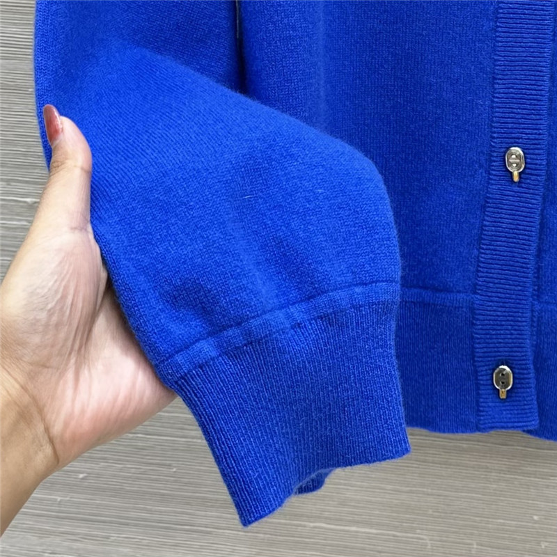 H**me5 round neck cashmere cardigan replicas clothes