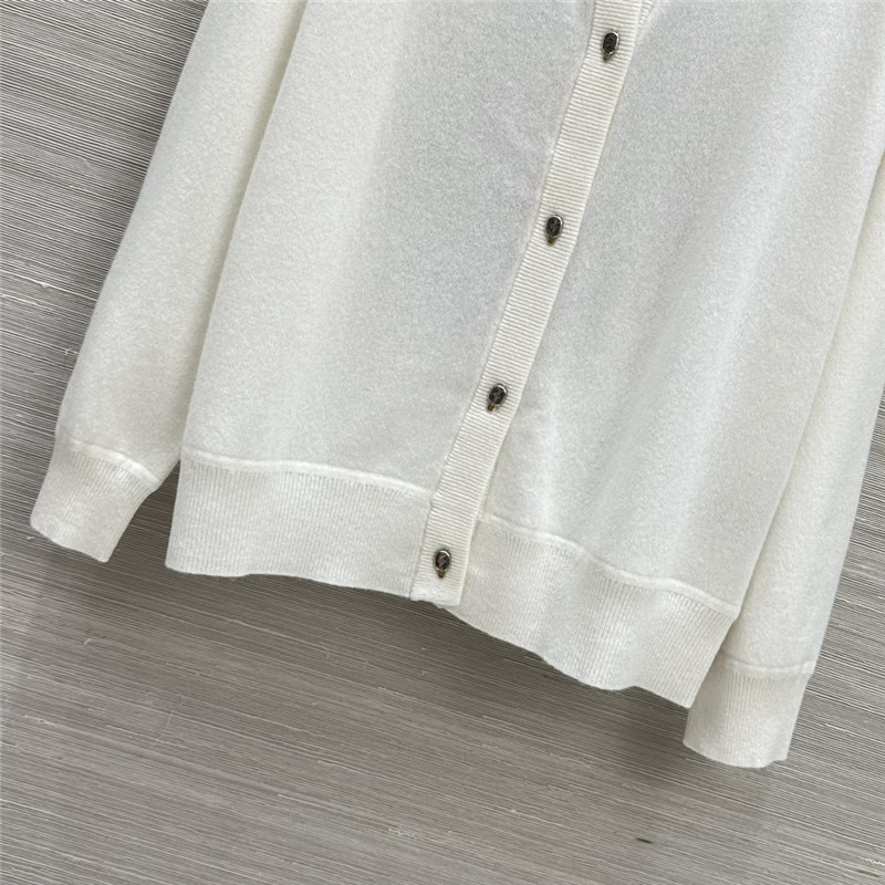 H**me5 round neck cashmere cardigan replicas clothes