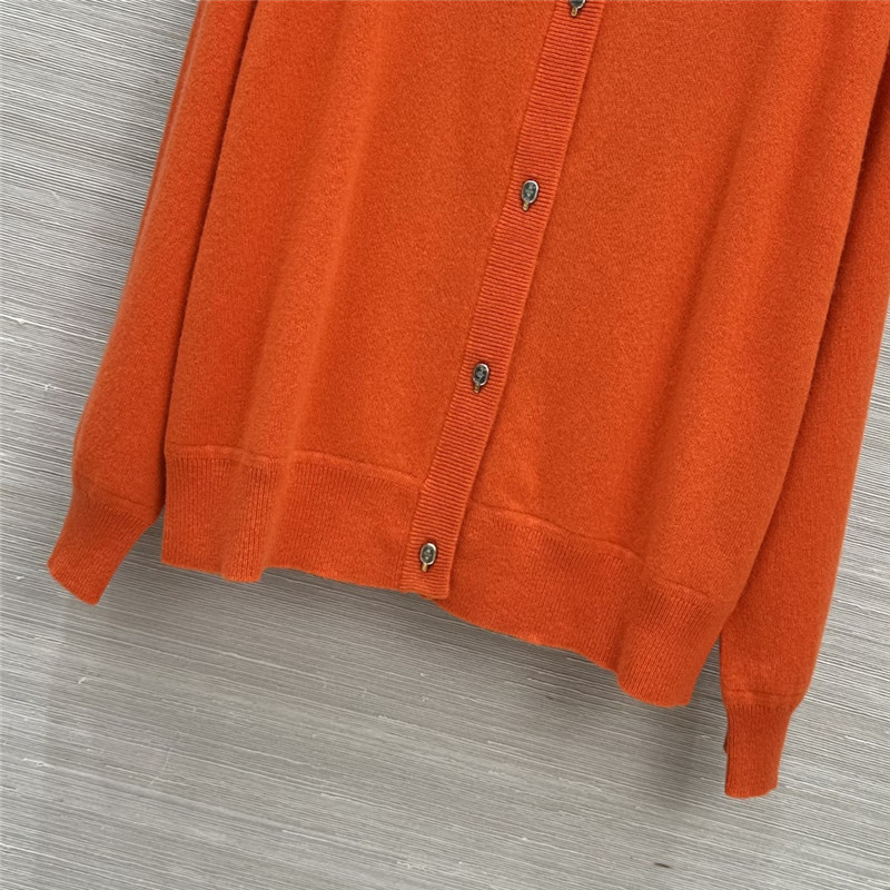 H**me5 round neck cashmere cardigan replicas clothes
