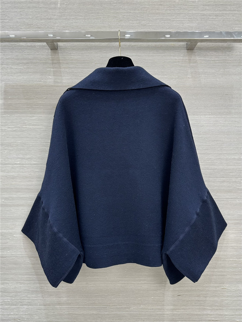 D10r double breasted knitted jacket replica d&g clothing