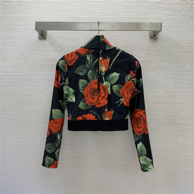 Dolce & Gabbana d&g yoga sports suit replica d&g clothing