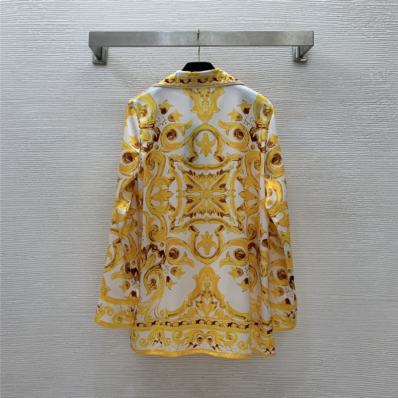 Dolce & Gabbana d&g pajama style home wear set replicas clothes