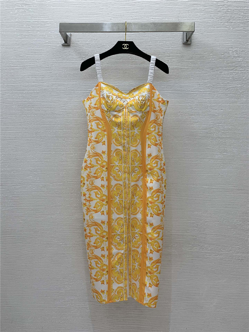 Dolce & Gabbana d&g hip suspender dress replica clothes