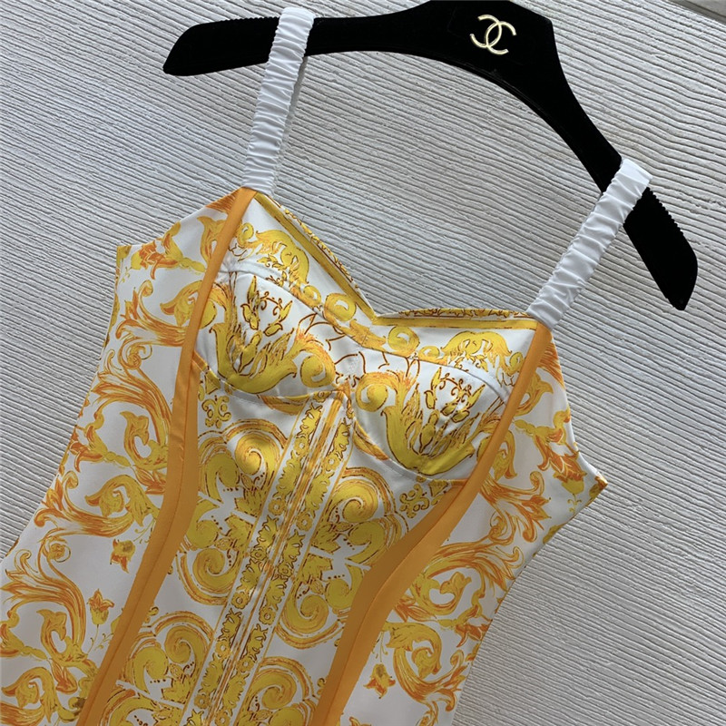 Dolce & Gabbana d&g hip suspender dress replica clothes
