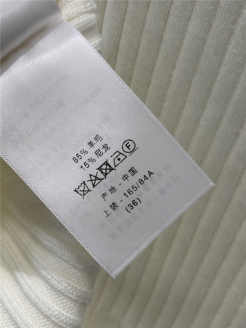 D10r knitted polo collar short-sleeved top replica d&g clothing