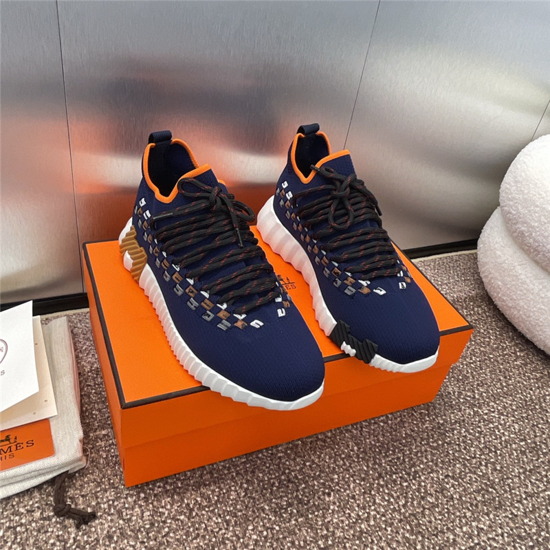 H**me5 blue bouncing sneaker dupes