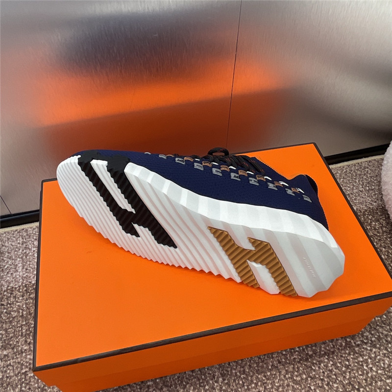 H**me5 blue bouncing sneaker dupes