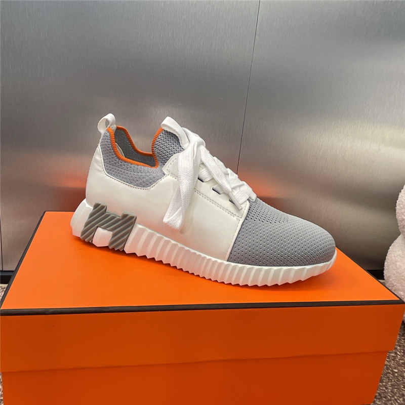 H**me5 gray bouncing sneaker dupes