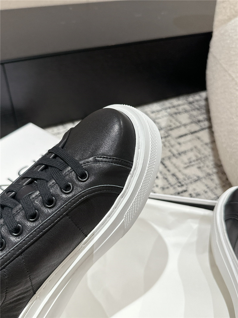 Givenchy City Platform Sneakers in Black