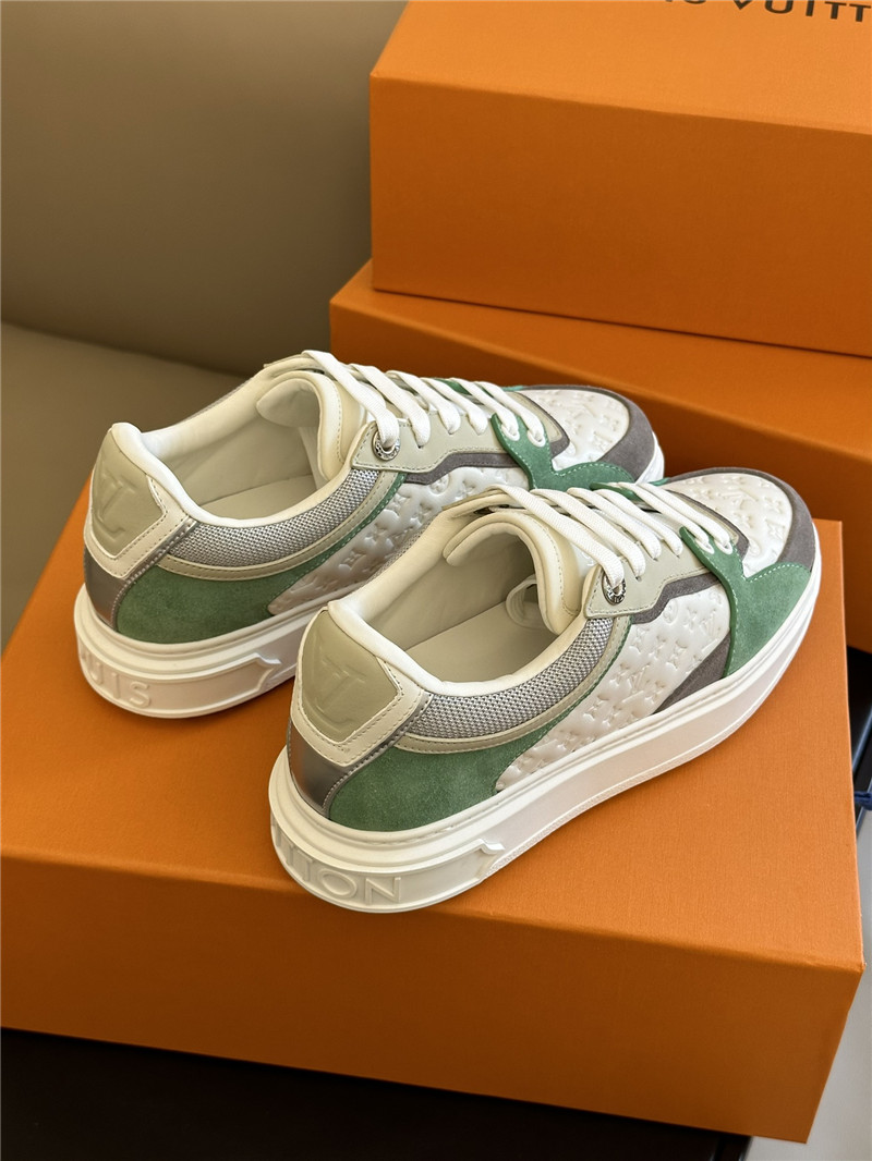 l0vis Vvtt0n lv time out sneakers white green