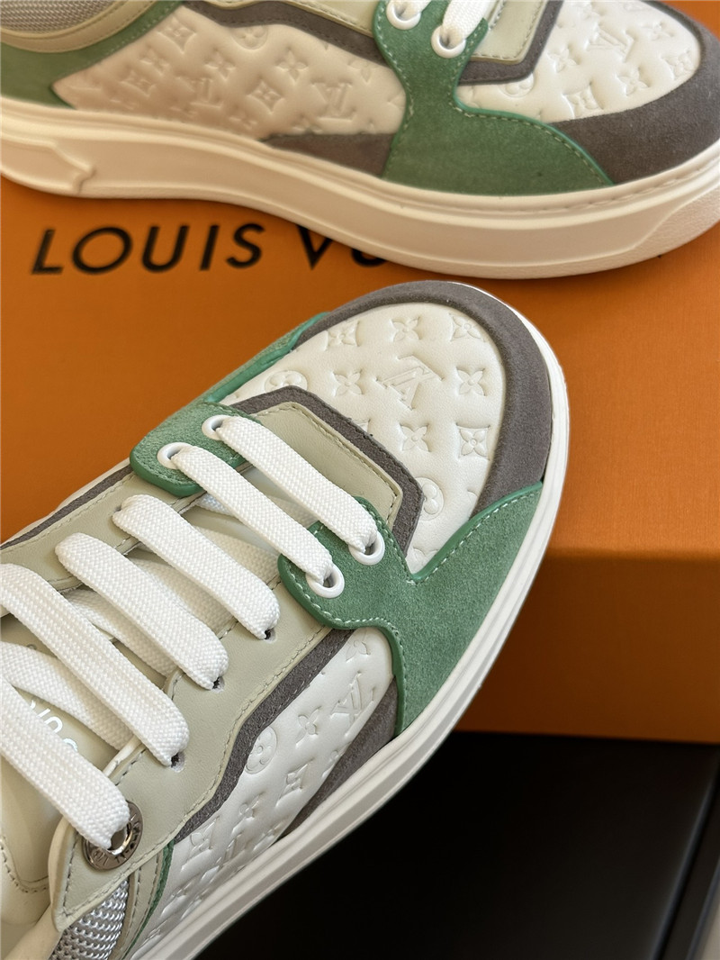 l0vis Vvtt0n lv time out sneakers white green